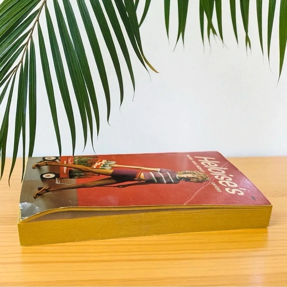 Vintage 1971 Heloise’s Work and Money Savers Paperback – 6th Printing